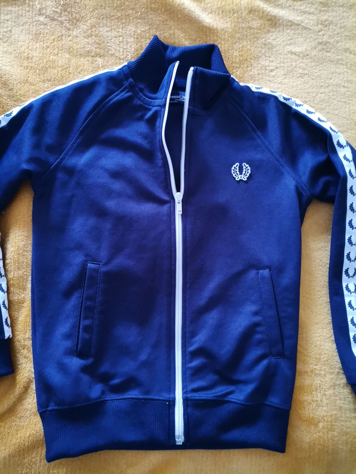 Casaco Fred Perry  azul escuro