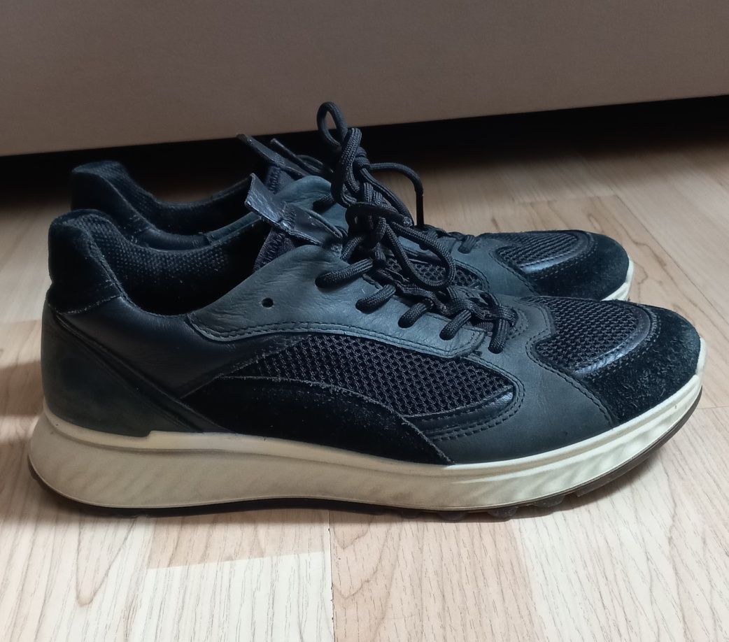 Sneakersy ecco r.38/24cm.