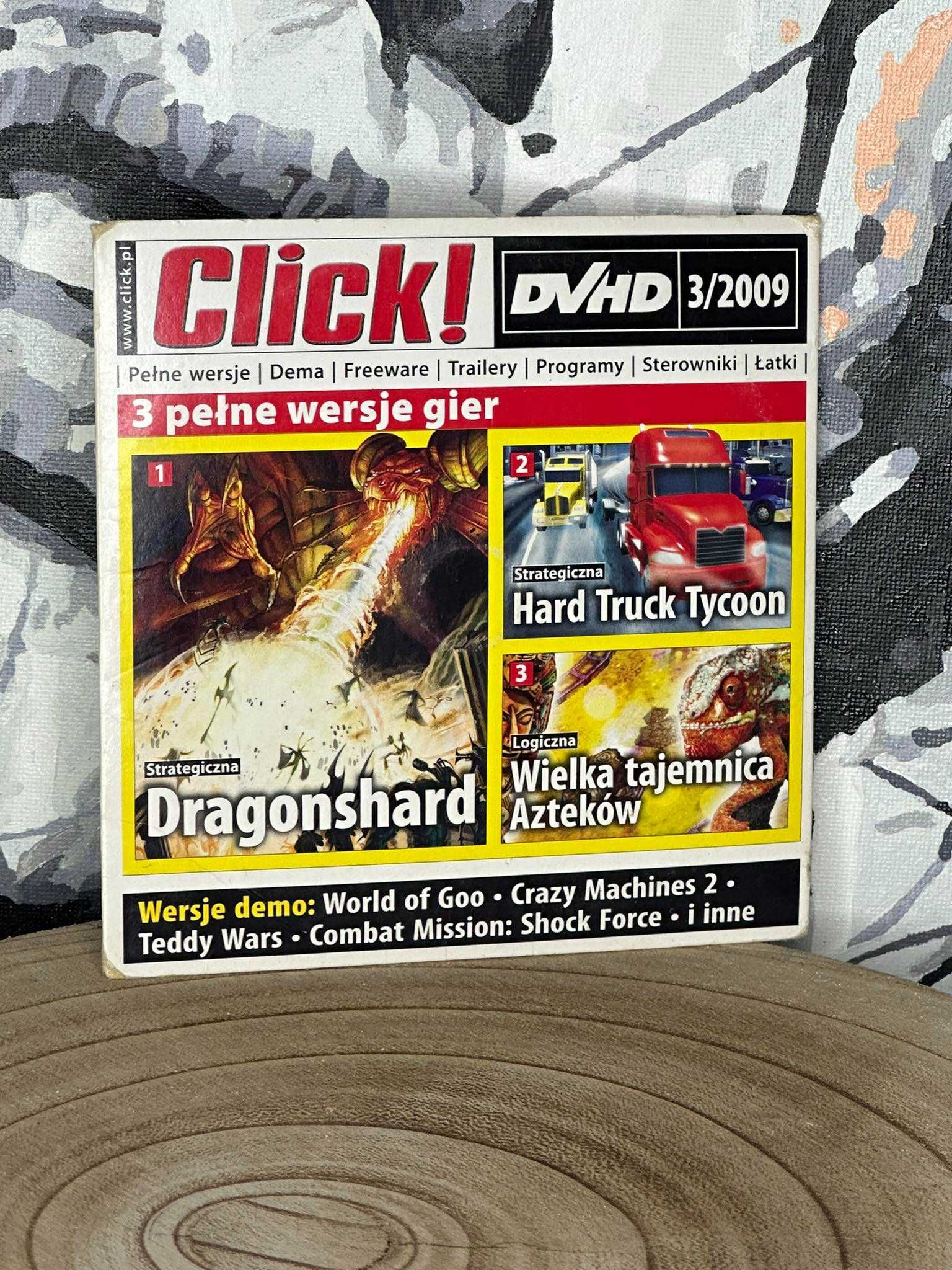 Dragonshard + Hard Truck Tycoon + Wielka Tajemnica Azteków - PC
