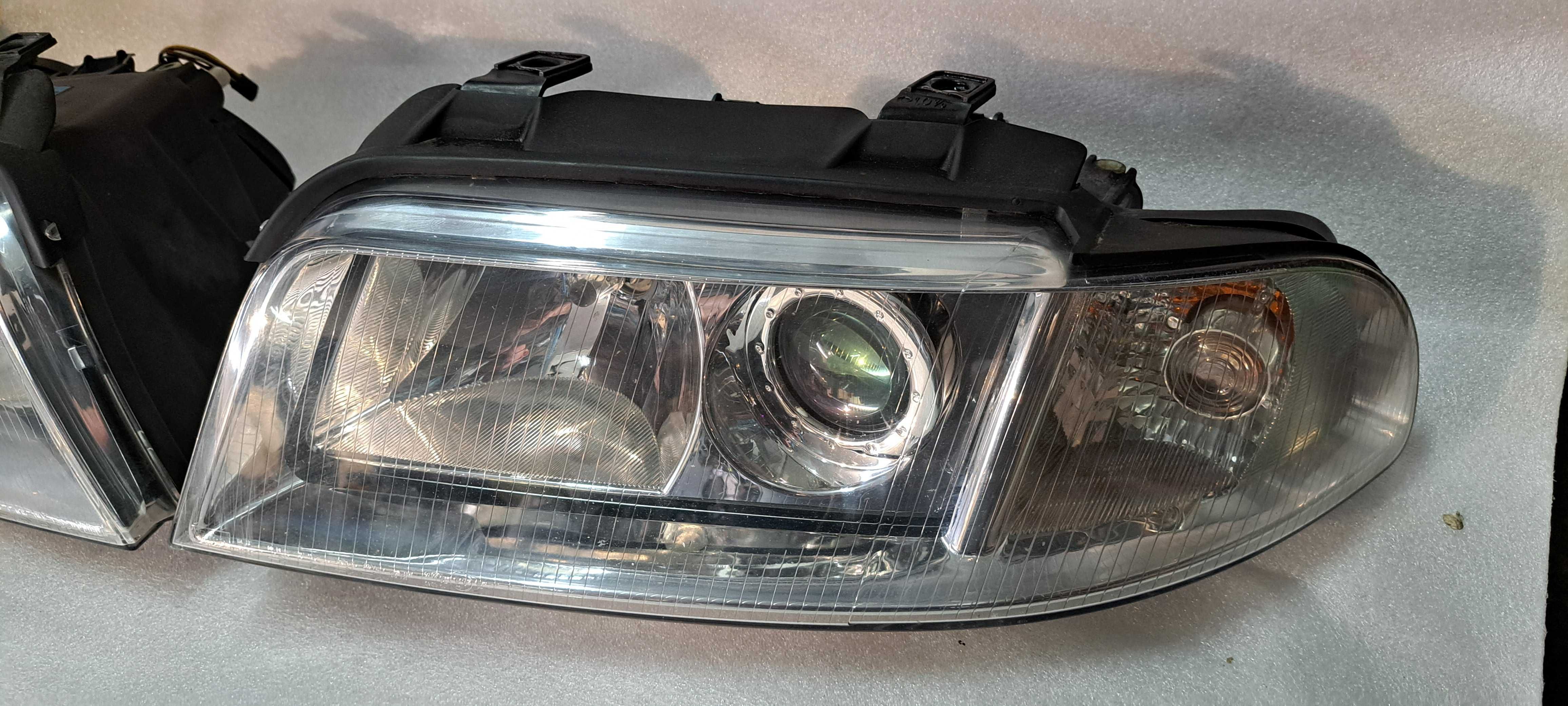 Lampa lampy przód Audi A4 B5 FL oryginał Valeo
