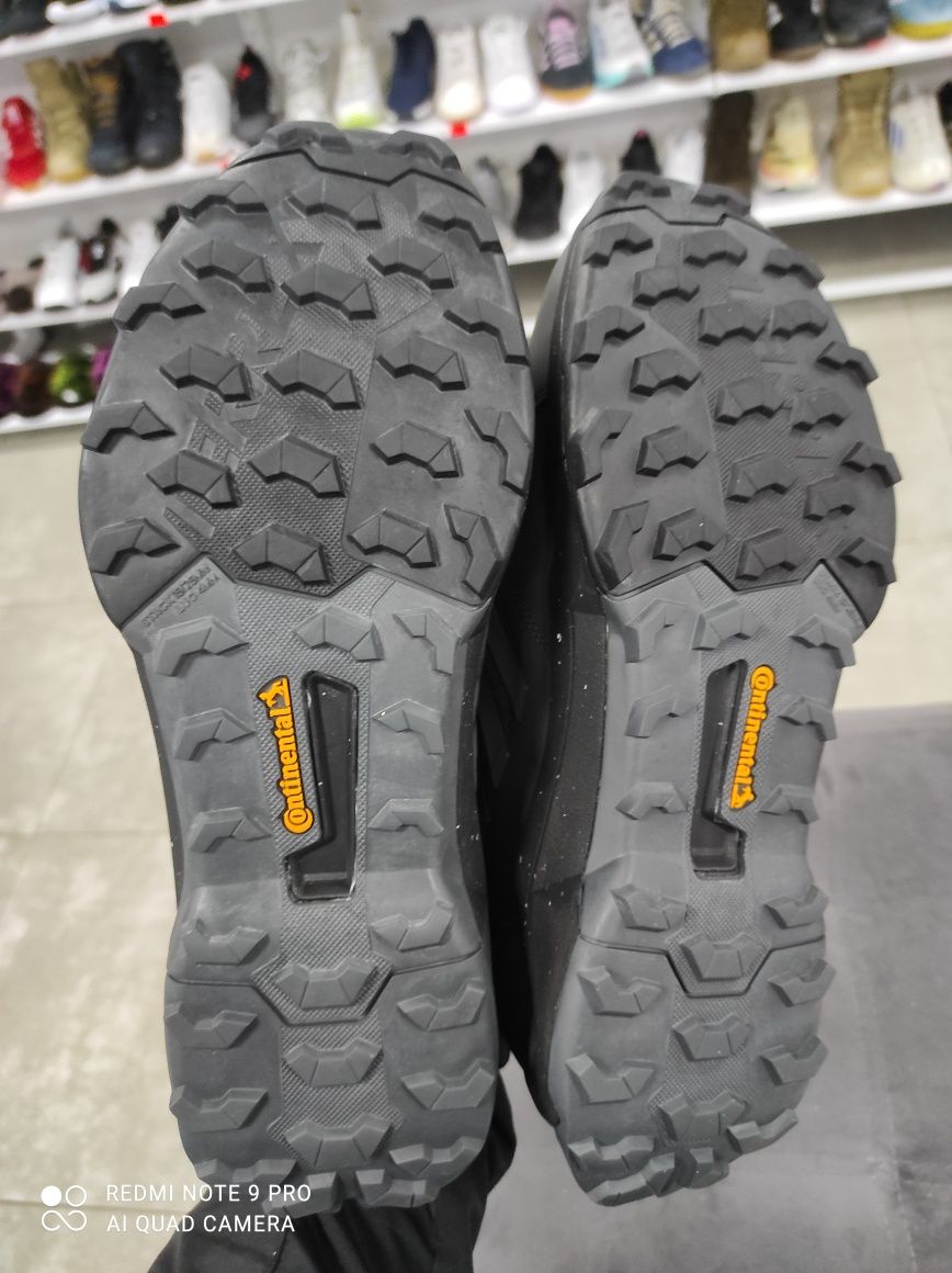 ОРИГІНАЛ 100% Кросівки Adidas Terrex AX4 'Grey Black' HP7389 46