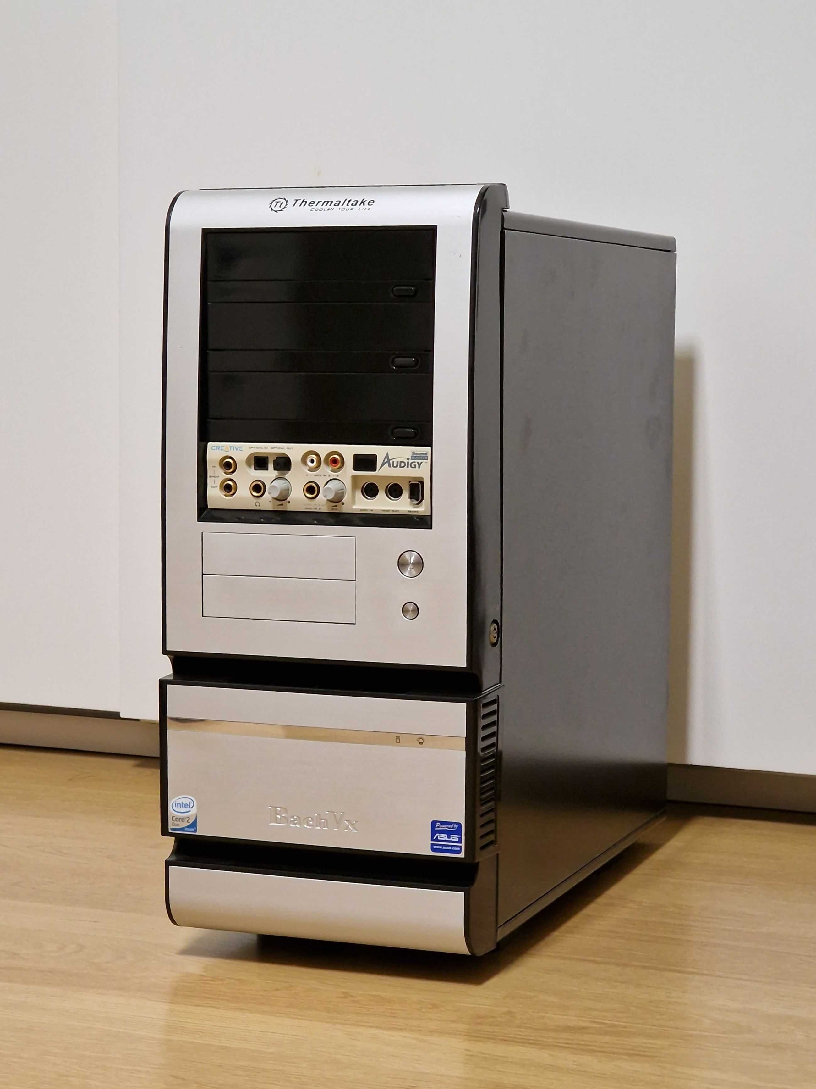 PC Desktop Core II; Gforce 9800 GTX; Creative AUDIGY