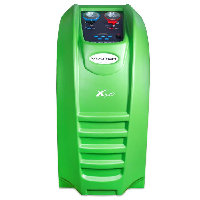 STACJA do obsługi KLIMATYZACJI serwis VIAKEN X520 pół automat SIEDLCE