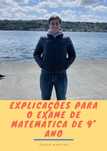 Explicações Matemática Exame 9º ano