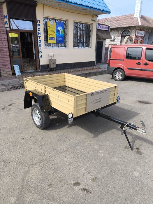 Продам легковий причіп