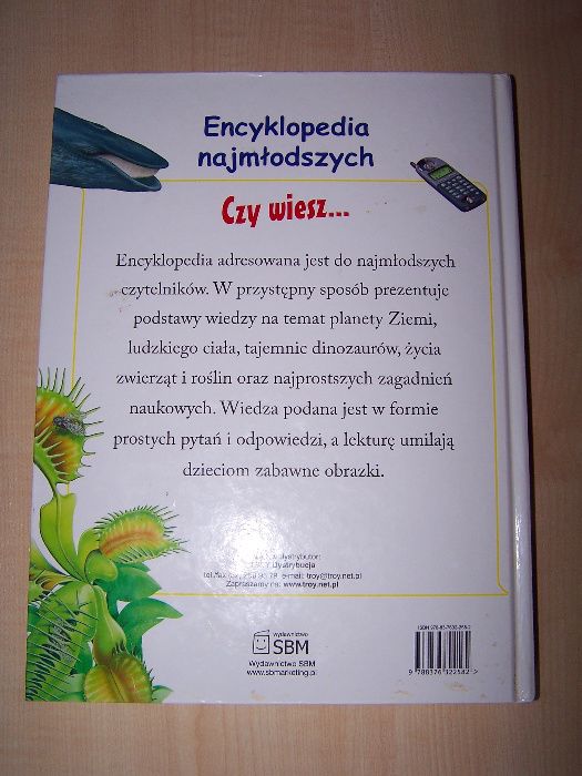 Encyklopedia najmłodszych "Czy wiesz"