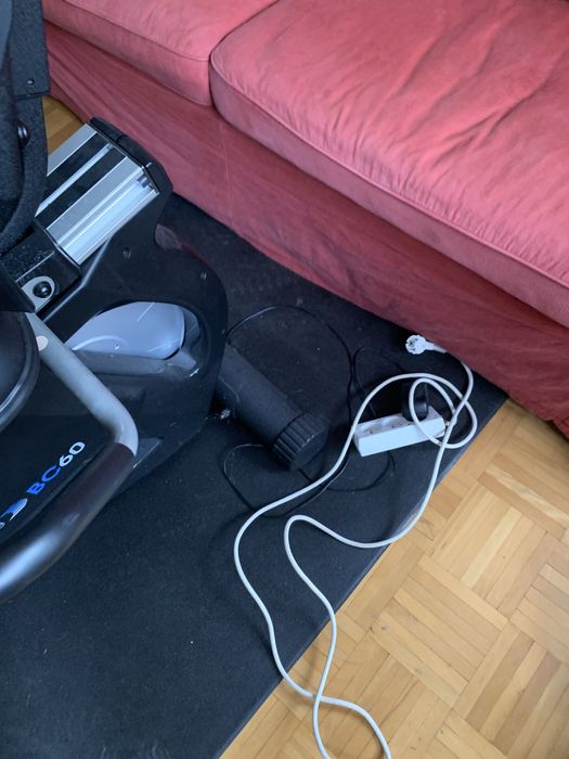 Rower poziomy cardiostrong BC60