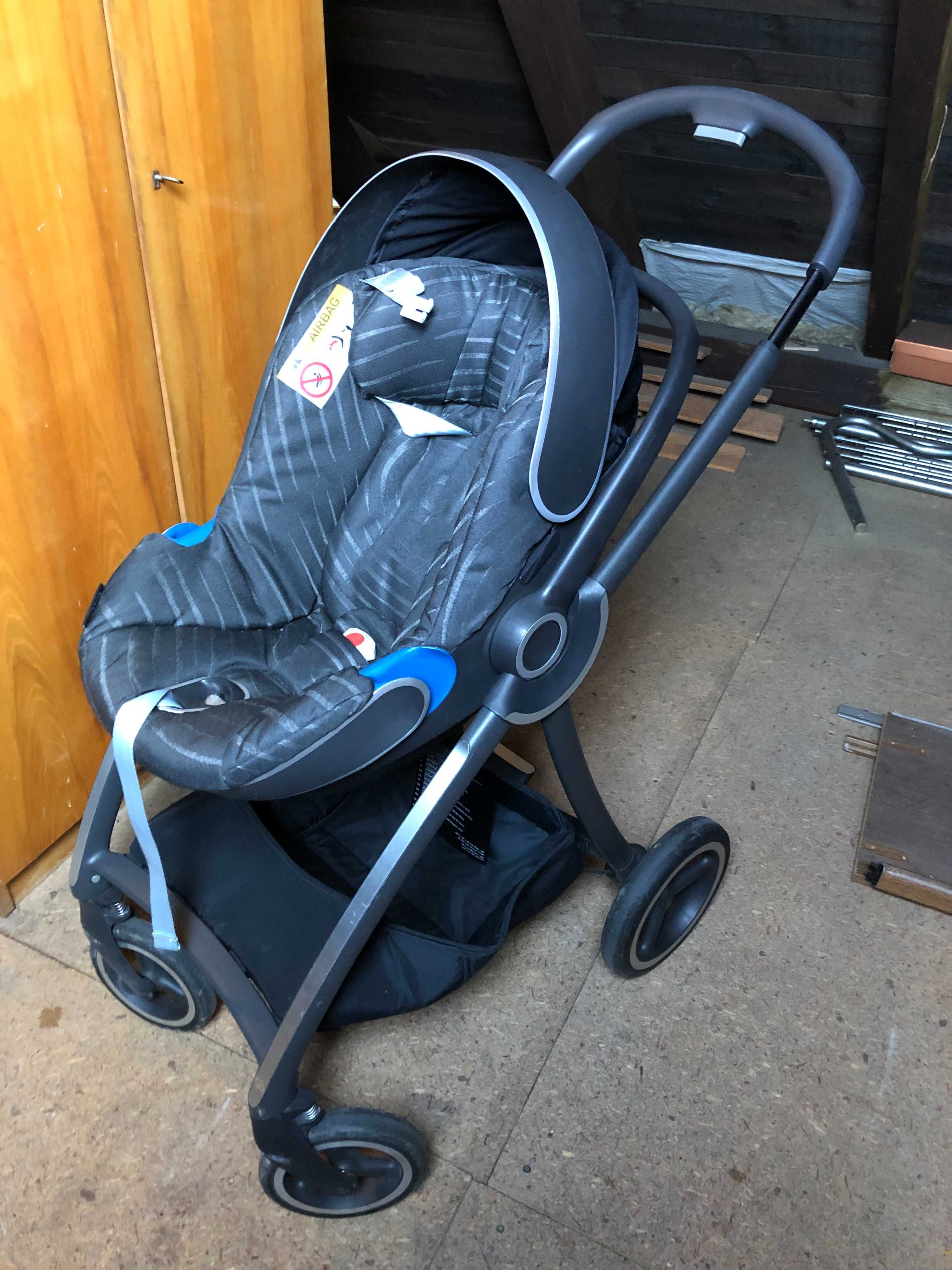 CYBEX GB Maris 2 PLUS wielofunkcyjny wózek dziecięcy 4w1