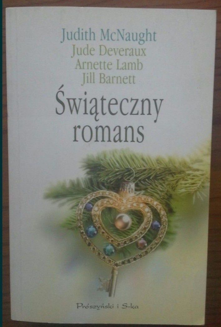 Świąteczny romans - Judith McNaught, Jude Deveraux Nowe