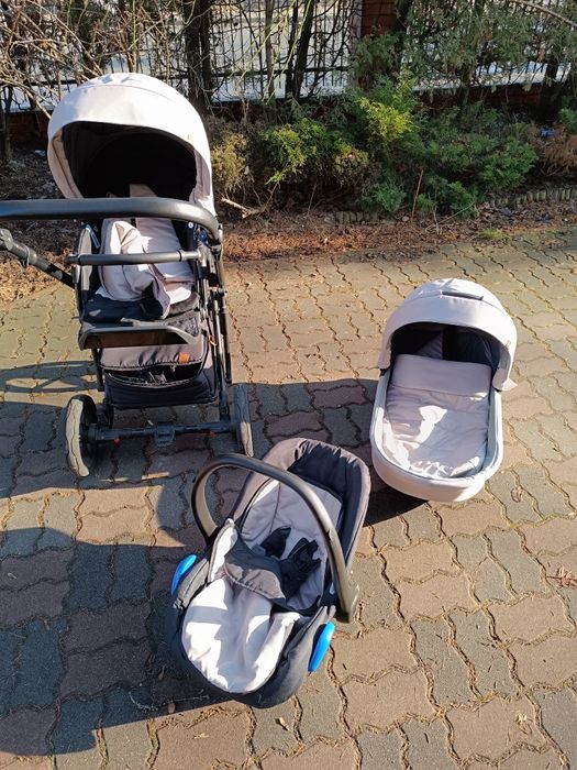Wózek 3 w 1 baby merc