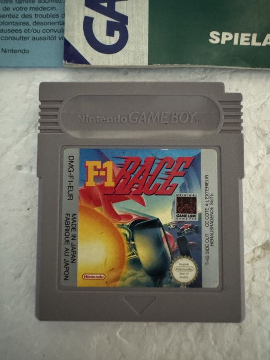 F1 Race - gra na Nintendo Game Boy / Gameboy
