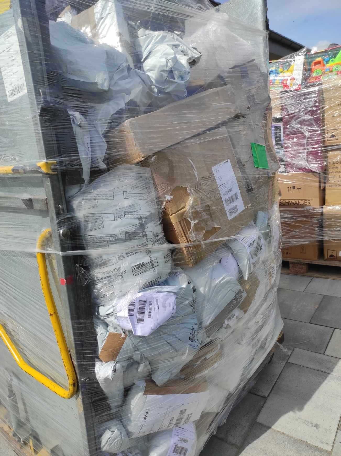 Nieodebrane przesyłki kurierskie 20 sztuk - 400zł DHL Amazon EBay Ali