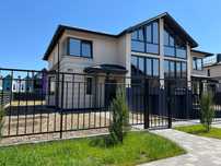 Дуплекс 160м з гаражем, ГАЗ/Каналізація, Крюківщина, від забудовника