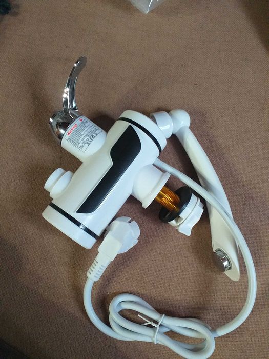 Torneira de água quente