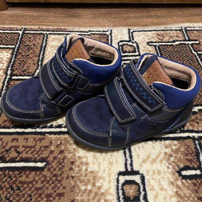 Ботинки демисезонные Geox на мальчика