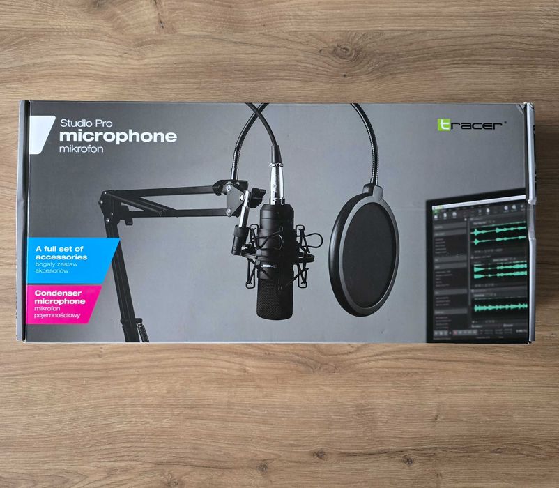 Mikrofon Tracer Studio Pro