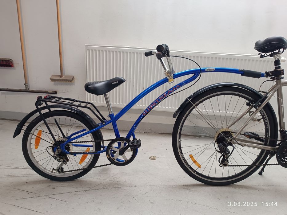 Doczepka rowerowa, rower doczepiany