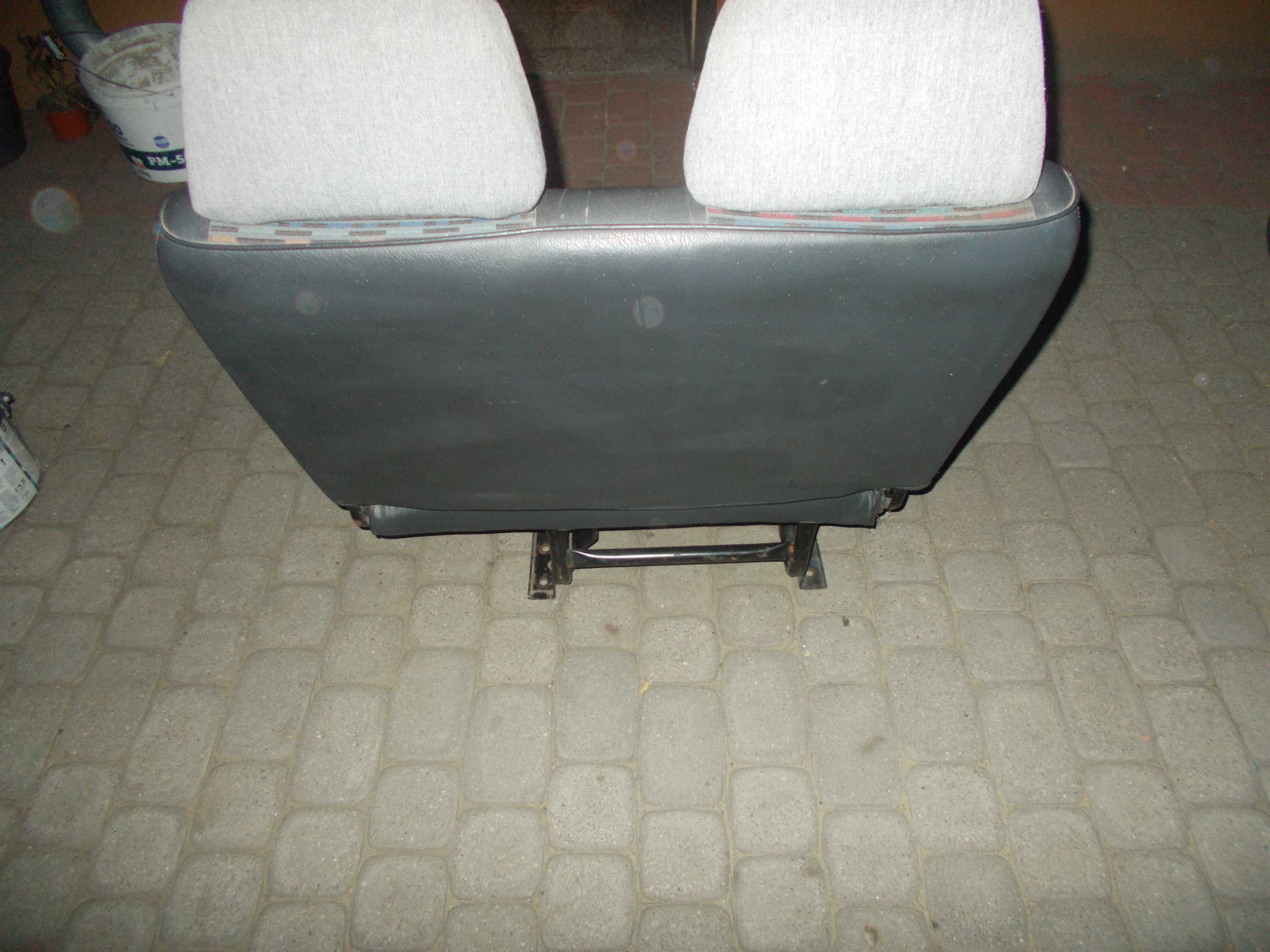 Siedzenie Fotel Podwojny Pasazera SCUDO I JUMPY I EXPERT I 94-06