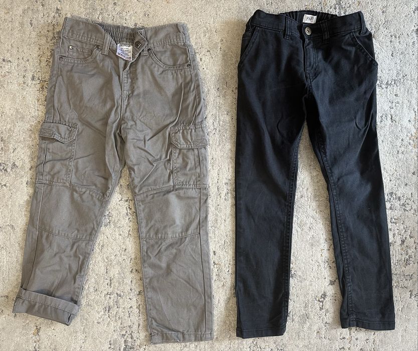 2 szt. Spodnie 5-6 lat r.116: F&F + Lily&Dan