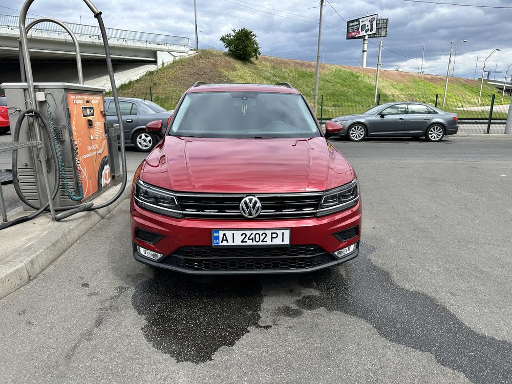 Volkswagen tiguan 2018