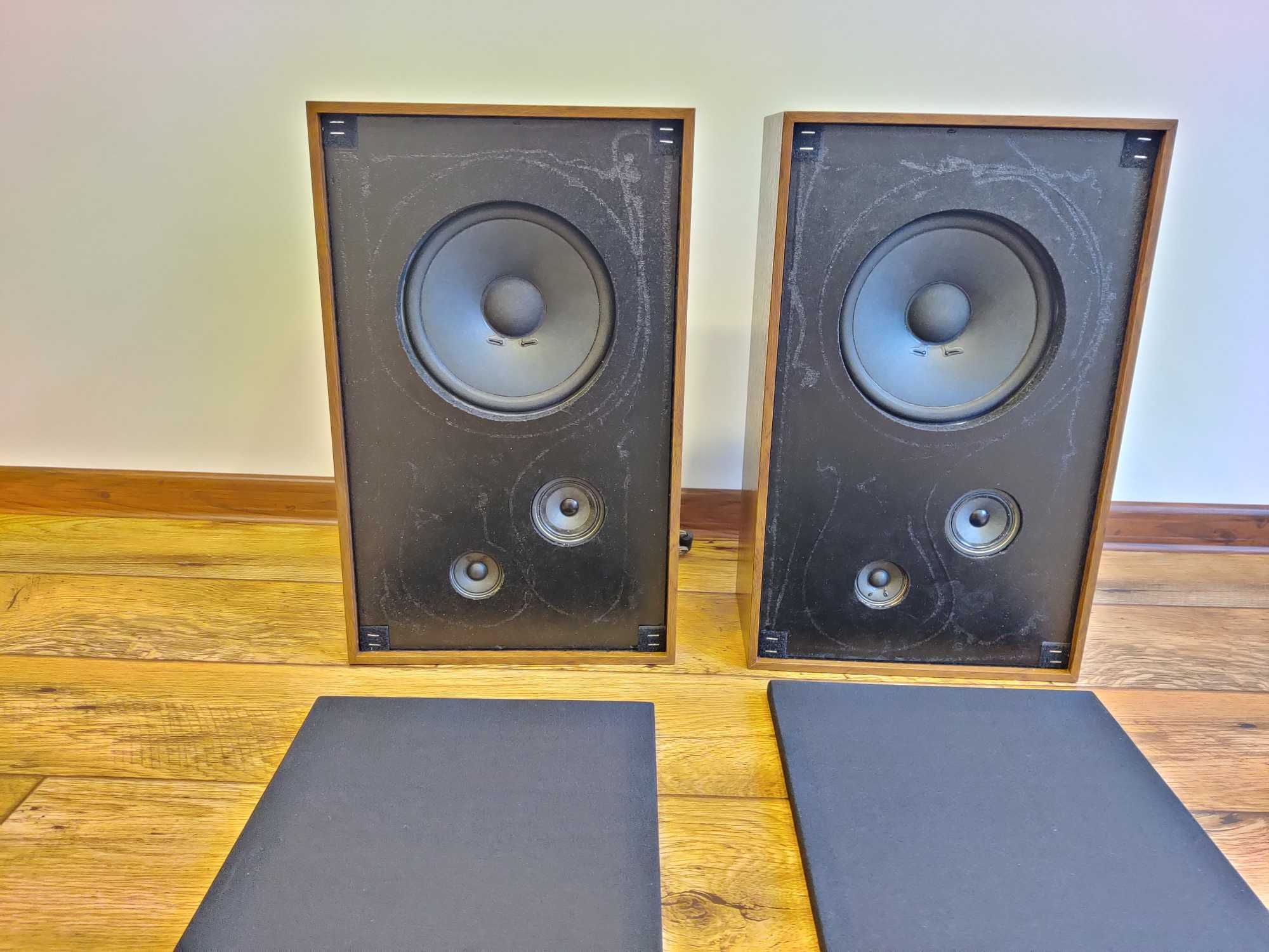 Amplituner Schneider TEAM 200 R kolumny Audion Box Rubin 358 Retro