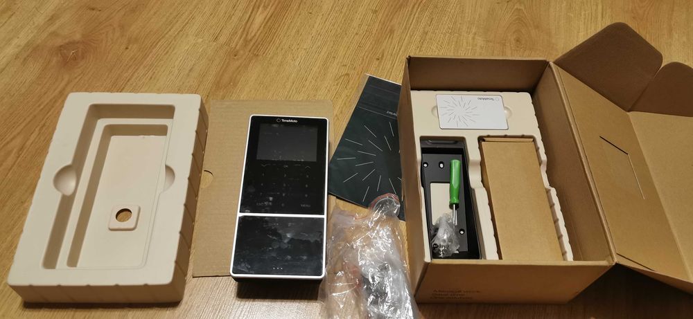 TimeMoto TM-838 SC z Mifare Desfire Rfid Czujnikiem Twarzy