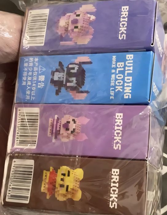 Конструктор Bricks чудовий подарунок