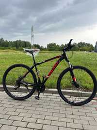 NOWY+GRATISY| Rower Górski MTB Galaxy Rockfire| 29 cali rama L|Shimano