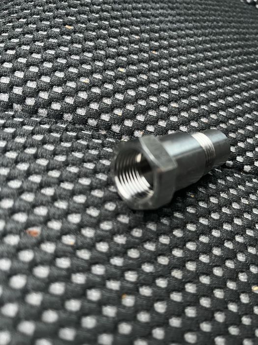 Обманка лямбда зонда нержавейка