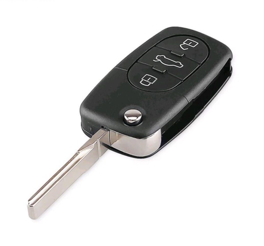 Carcaça de chaves de 2/3 Botões para Volkswagen + Logótipo.