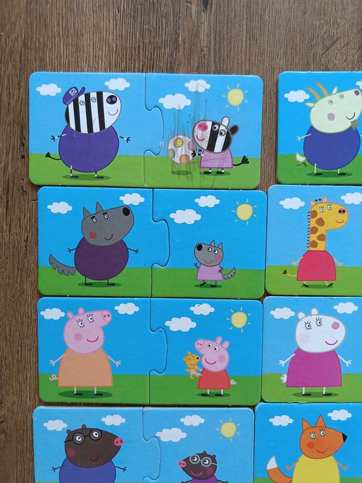 Puzzle peppa pig