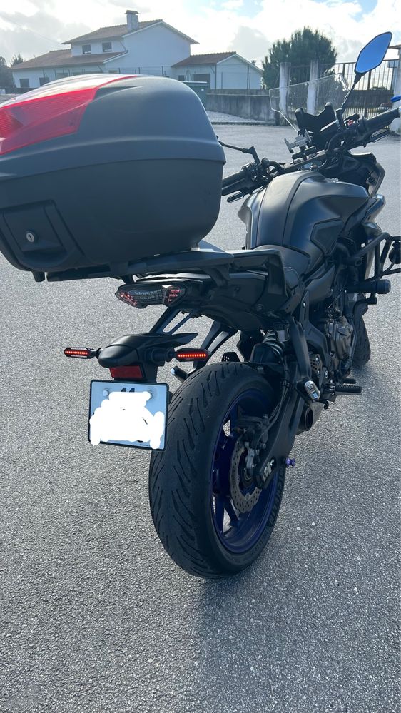 Yamaha Tracer 7 de 2019