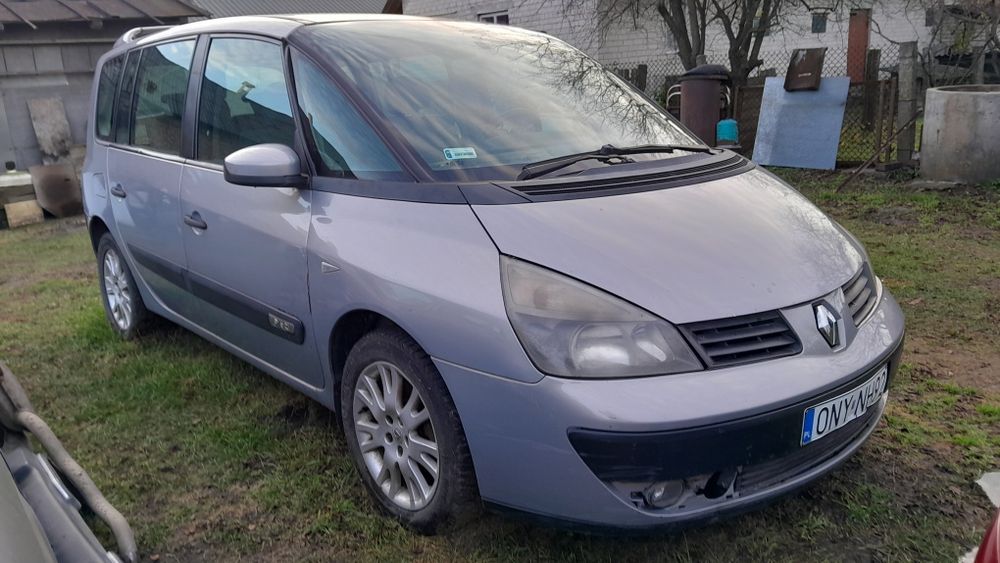 Renault espace 4 рено еспейс 1.9dci по запчастинах розбір