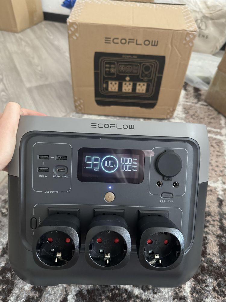 Зарядна станція EcoFlow RIVER 2 Pro