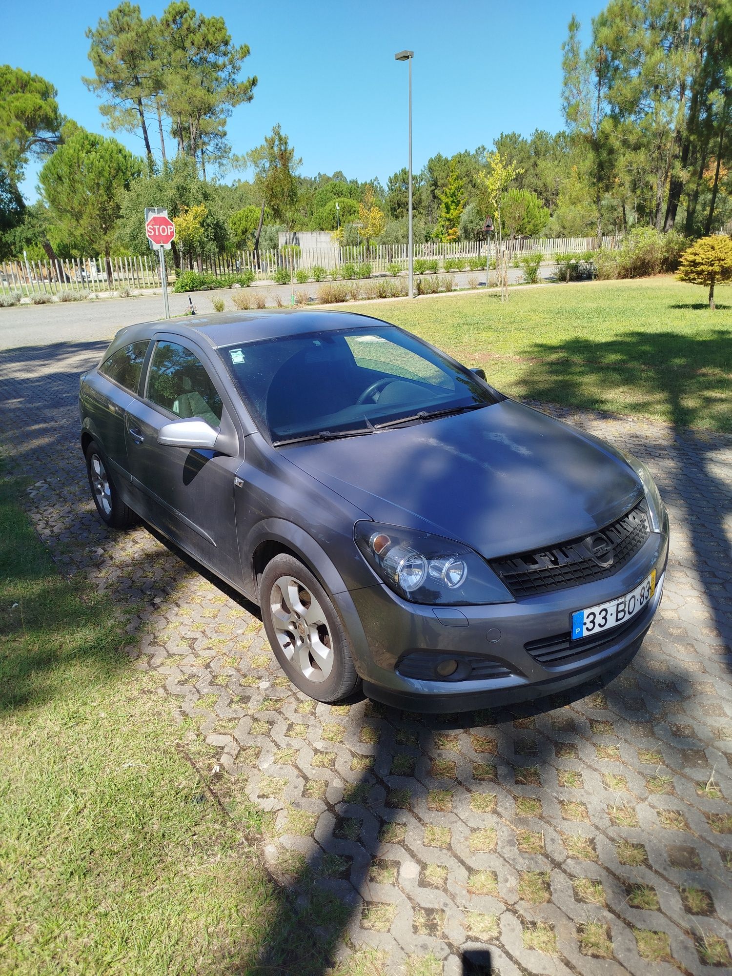 Opel astra h van