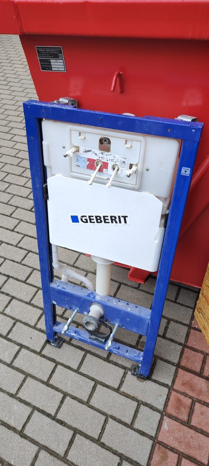 GEBERITy Aquaclean - dostępne 2 szt
