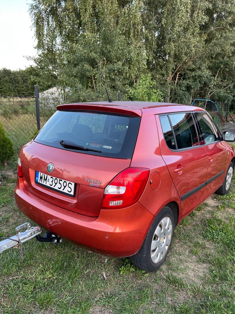 Skoda Fabia 2008r.  1.9 TDI
