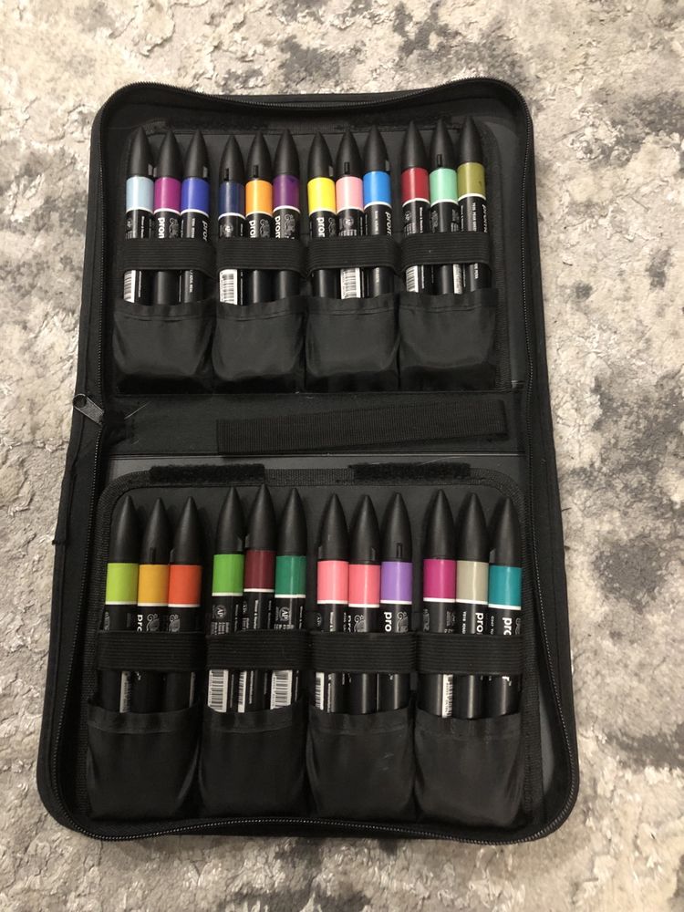 Набір маркерів Winsor and Newton