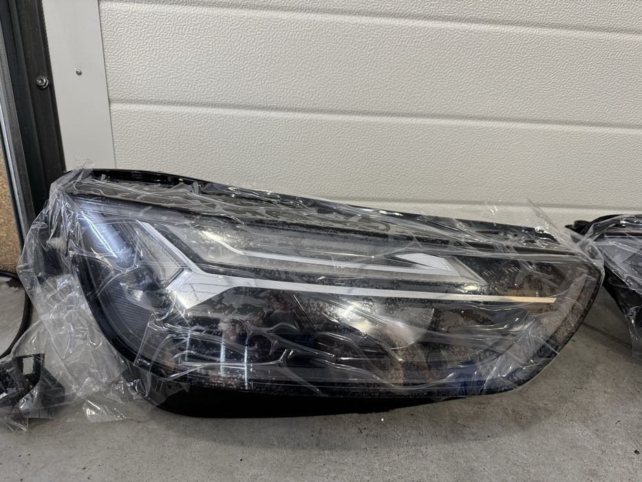 Q5 80A lift reflektory lampy przednie audi q5 2022 full led europa