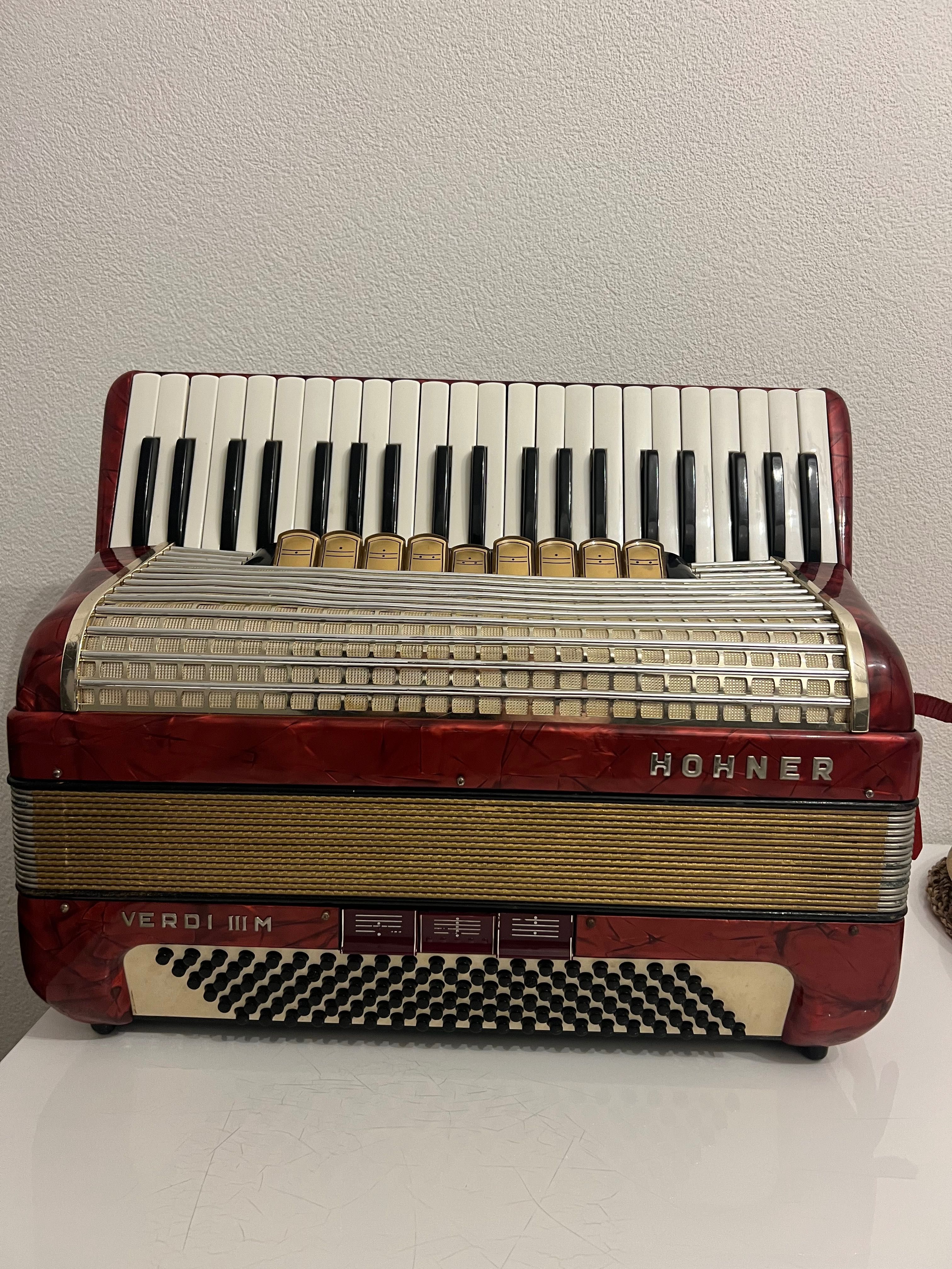 Akordeon Hohner Verdi III M