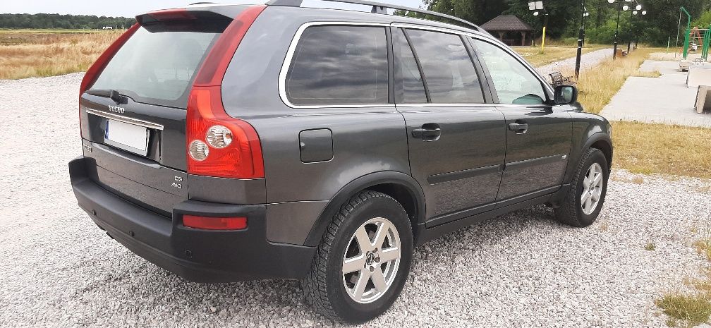 Volvo xc90 2.4 d 163 konie 4x4 MANUAL . 7 osobowy