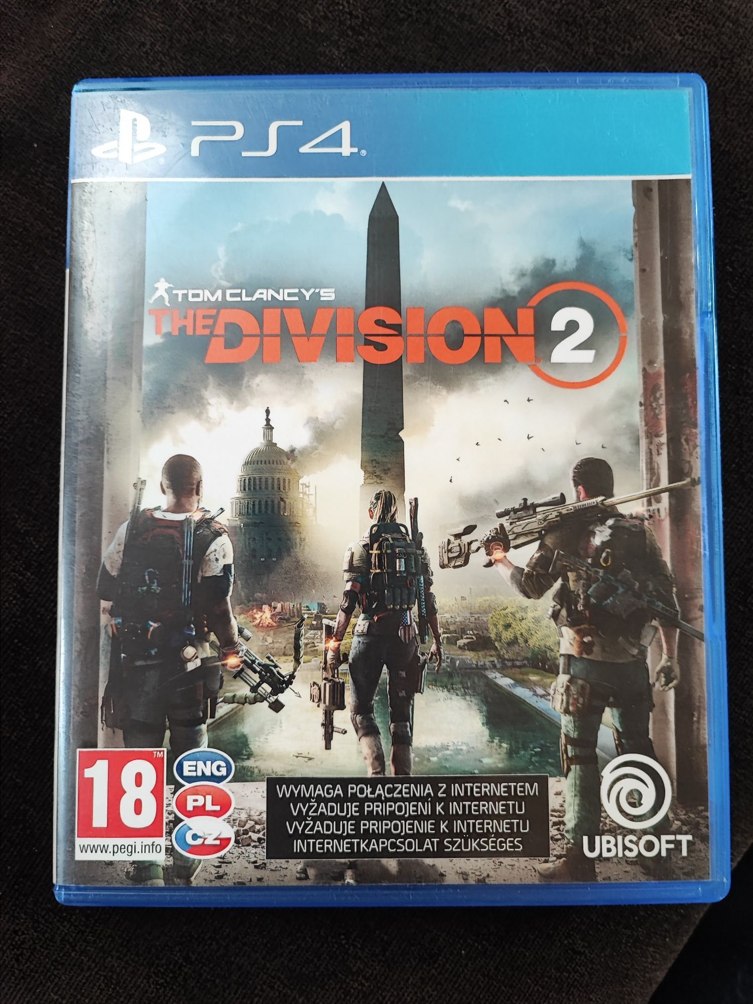 The Division 2 PS4/PS5 bez rys