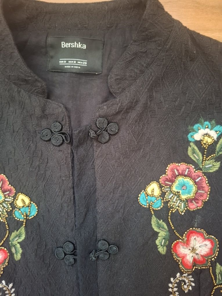 Casaco Bolero bordado
