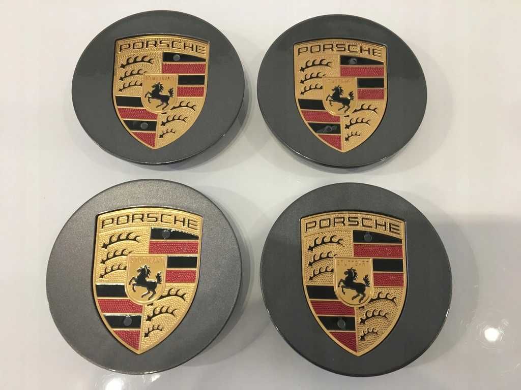 4x Dekielki PORSCHE Panamera CAYENNE Taycan 75mm/76mm 7L560114