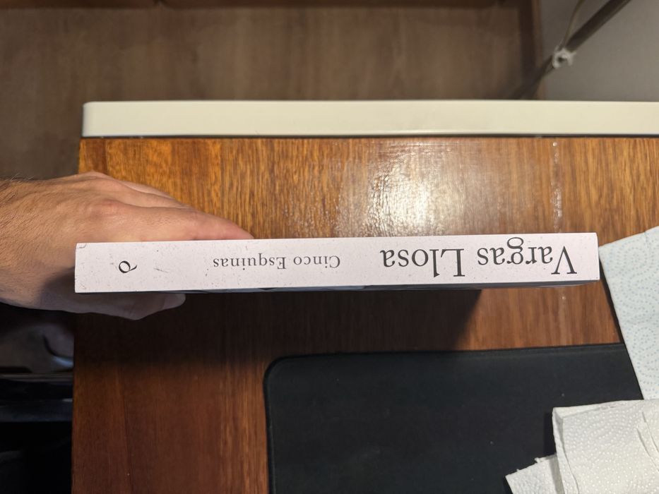 Livro cinco esquinas