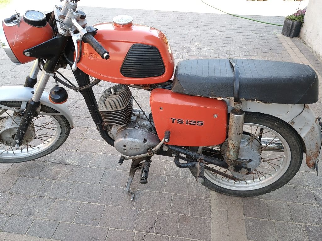 MZ ts 125 MZ ts 125