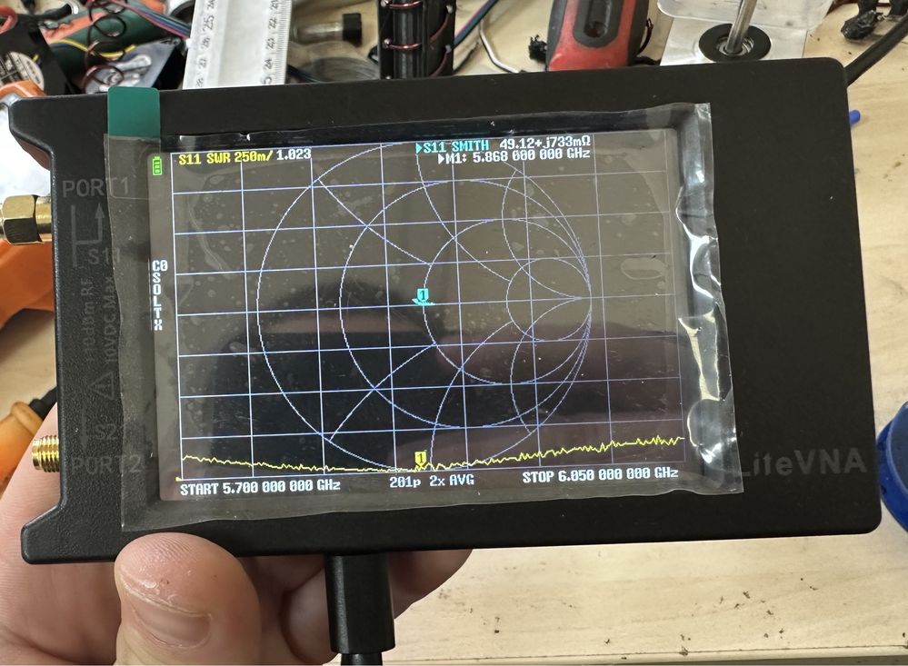 Антена 5.8gHz helical