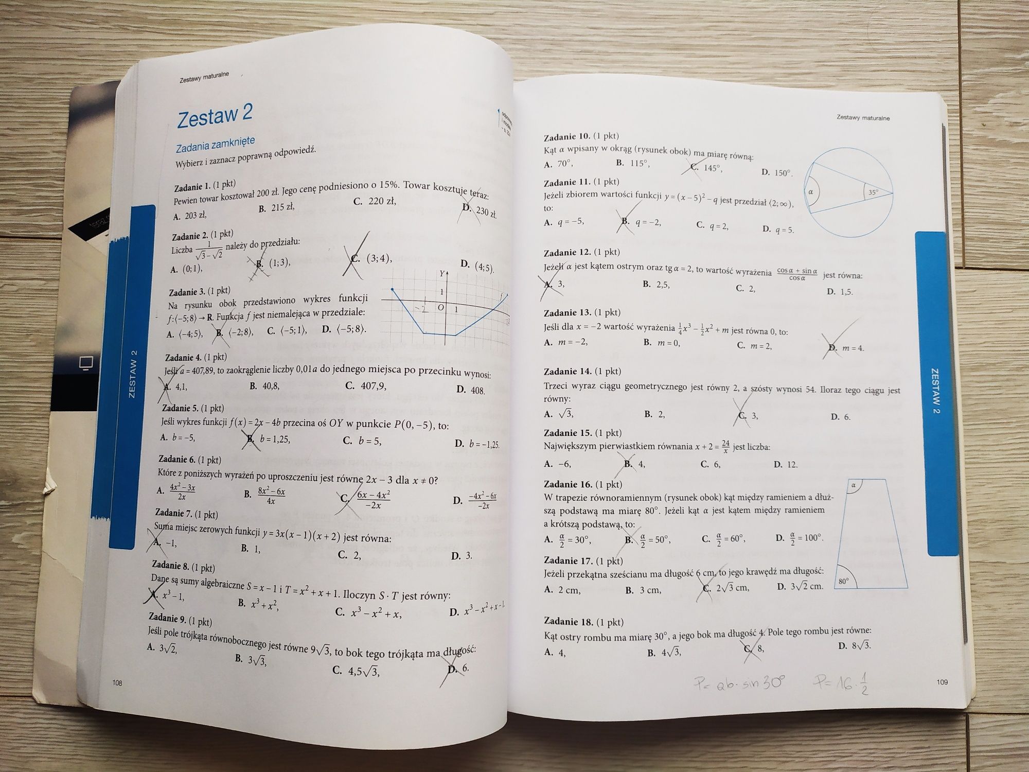 Teraz matura. Matematyka. Poziom podstawowy