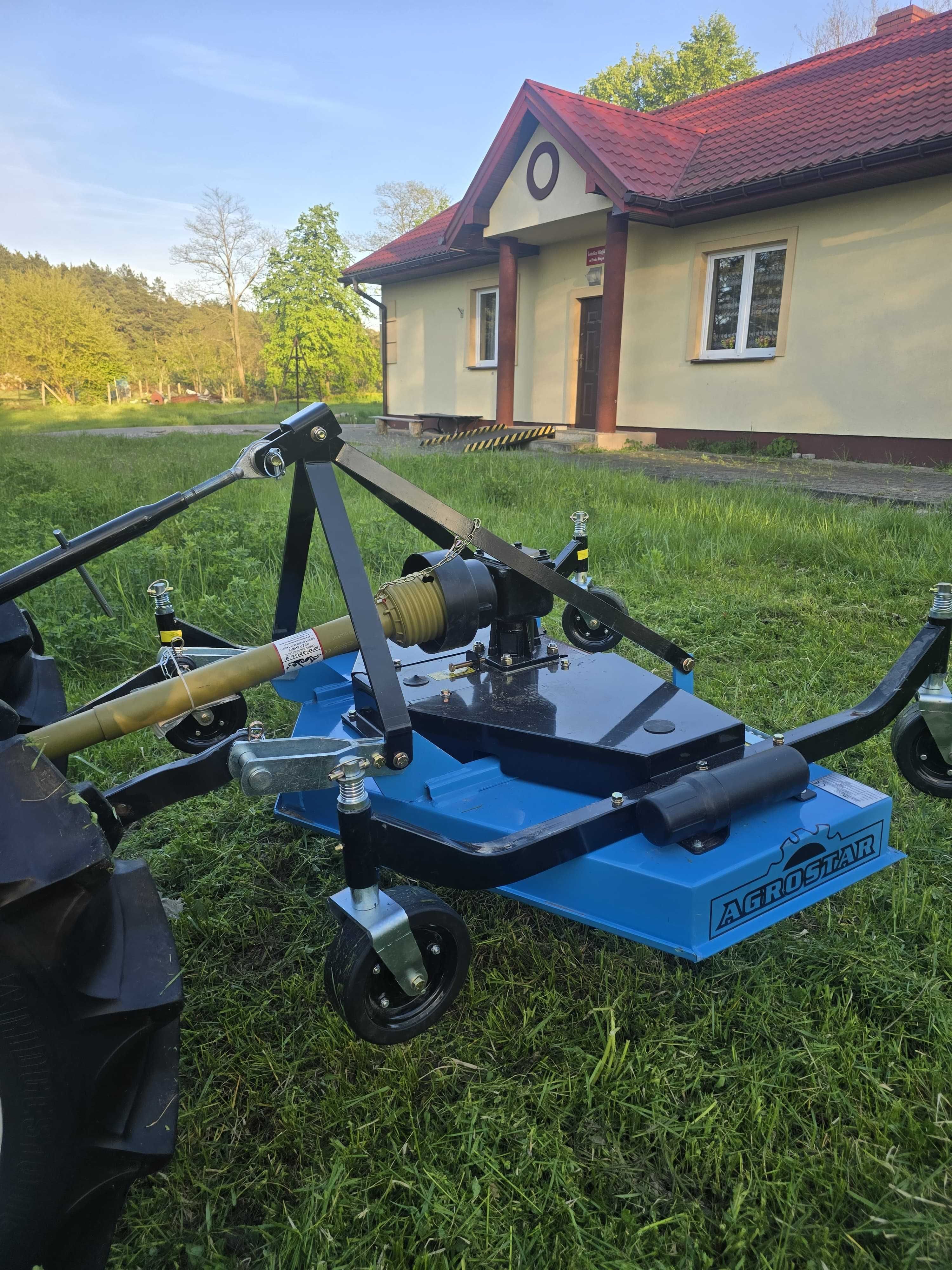 kosiarka pielęgnacyjna do mini traktorka pielęgnacja SADÓW