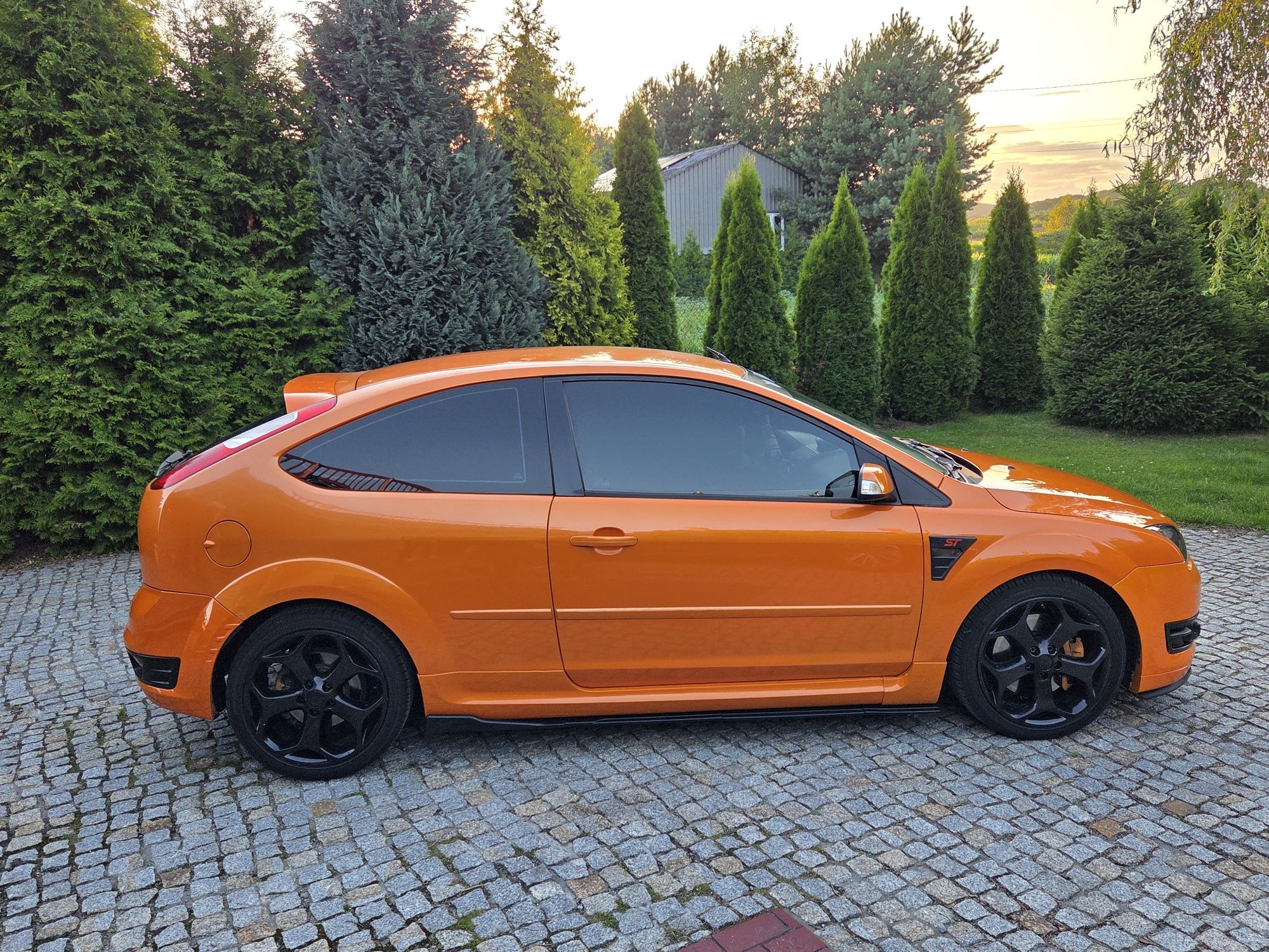Piękny Focus ST 2.5 Turbo 225km, Recaro, wydech  ZAMIANA zobacz!